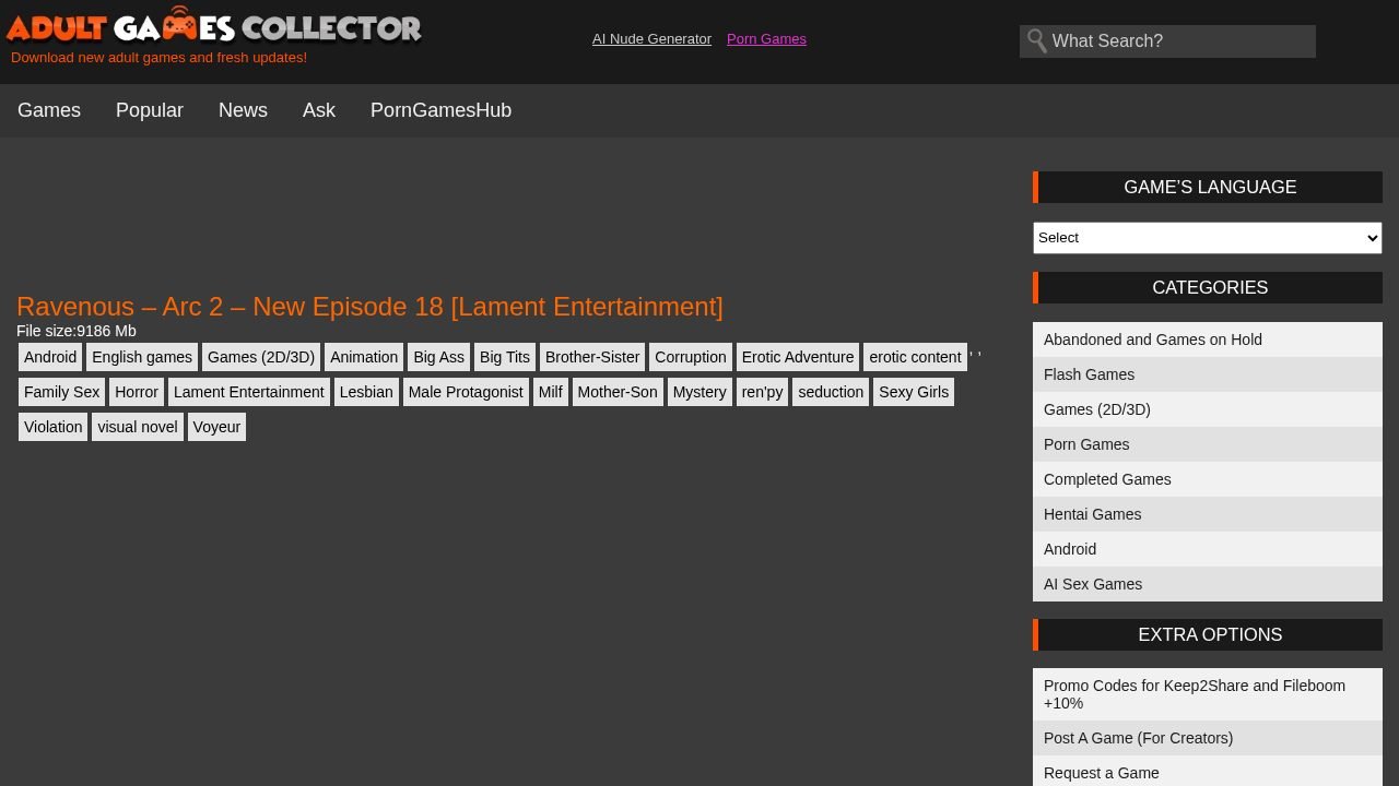 AdultGamesCollector