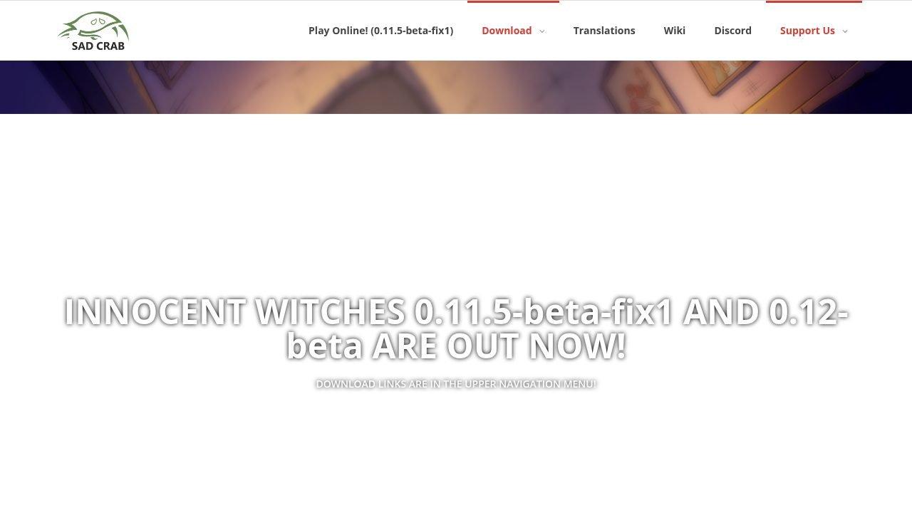 Innocent Witches