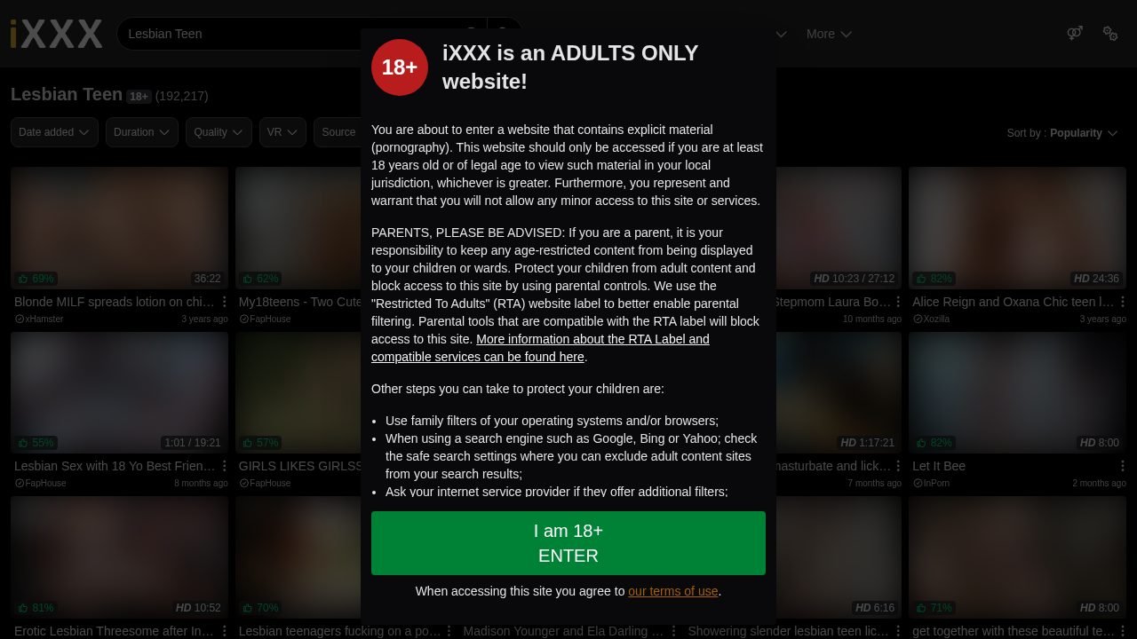 iXXX Lesbian