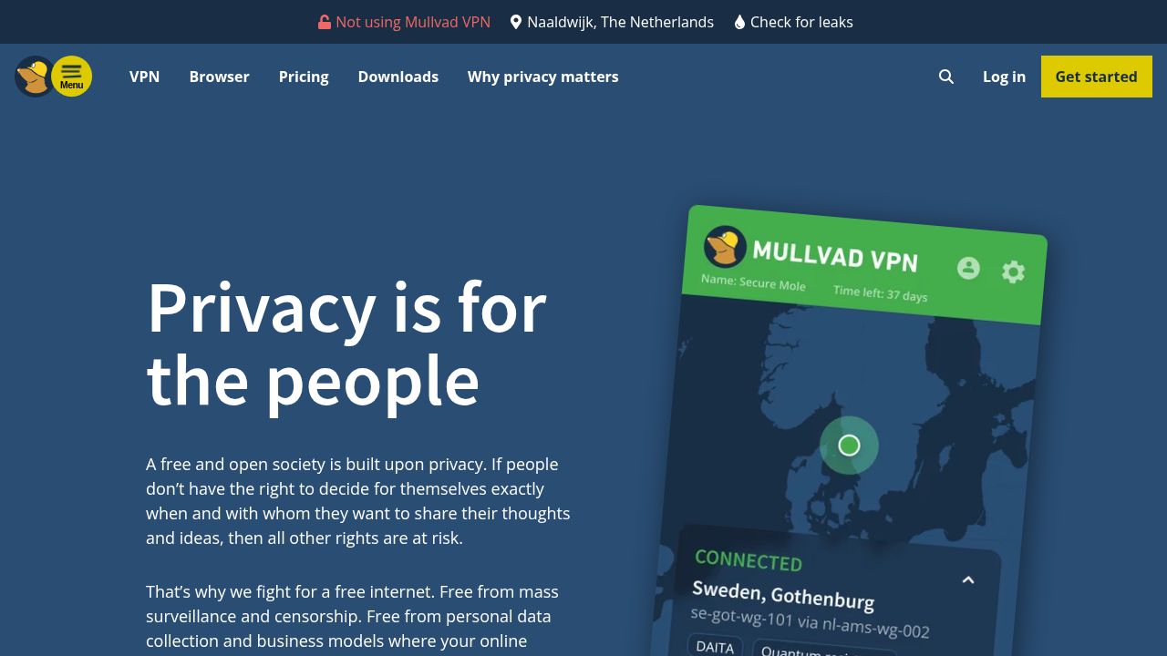 Mullvad VPN