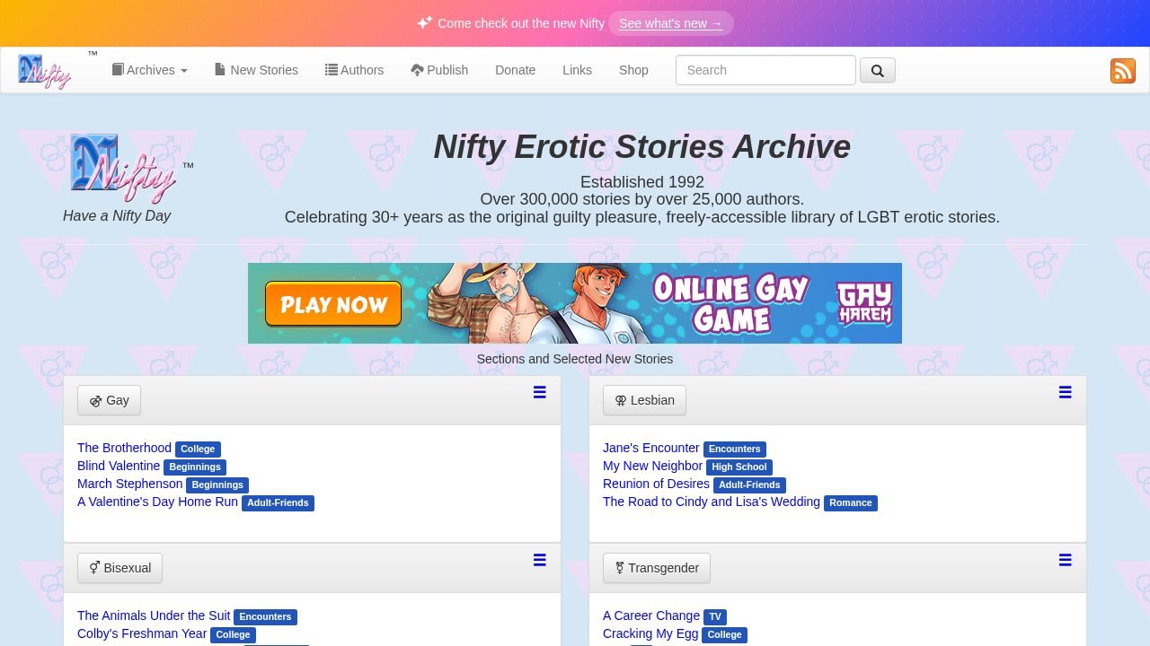 Nifty Stories