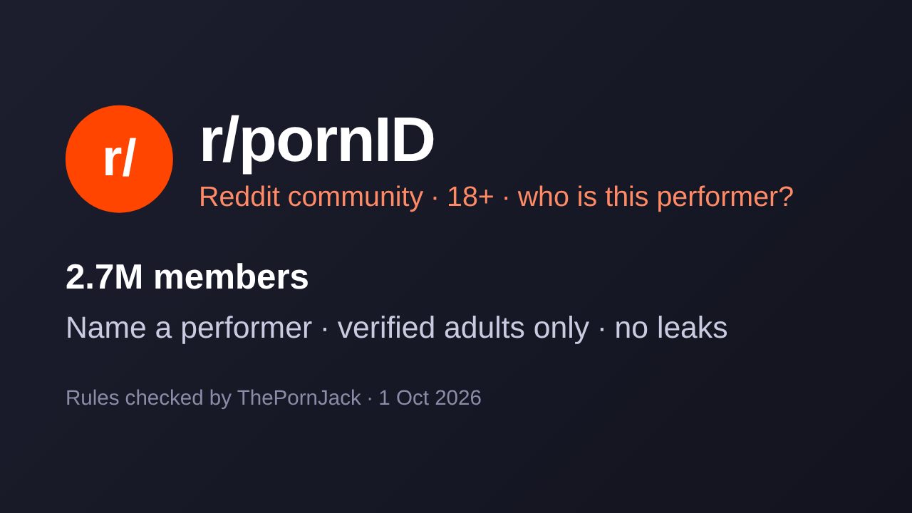 r/pornID