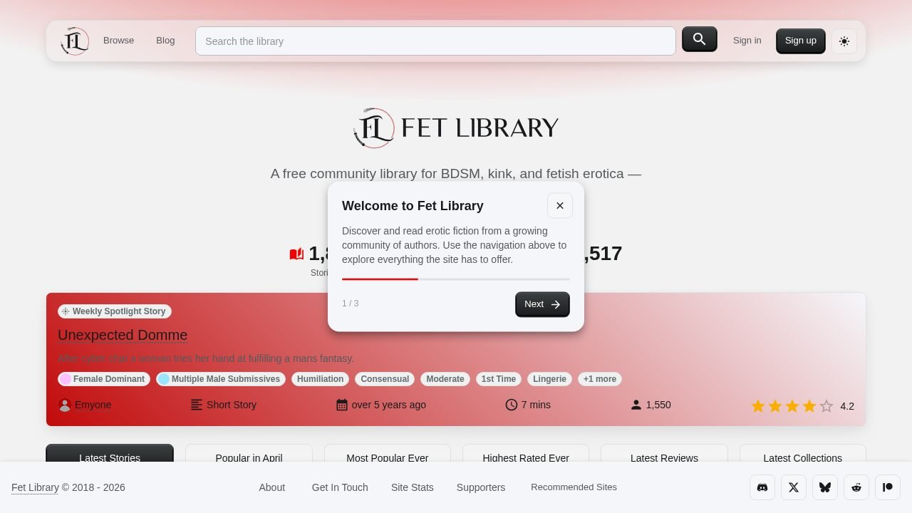The Fet Library