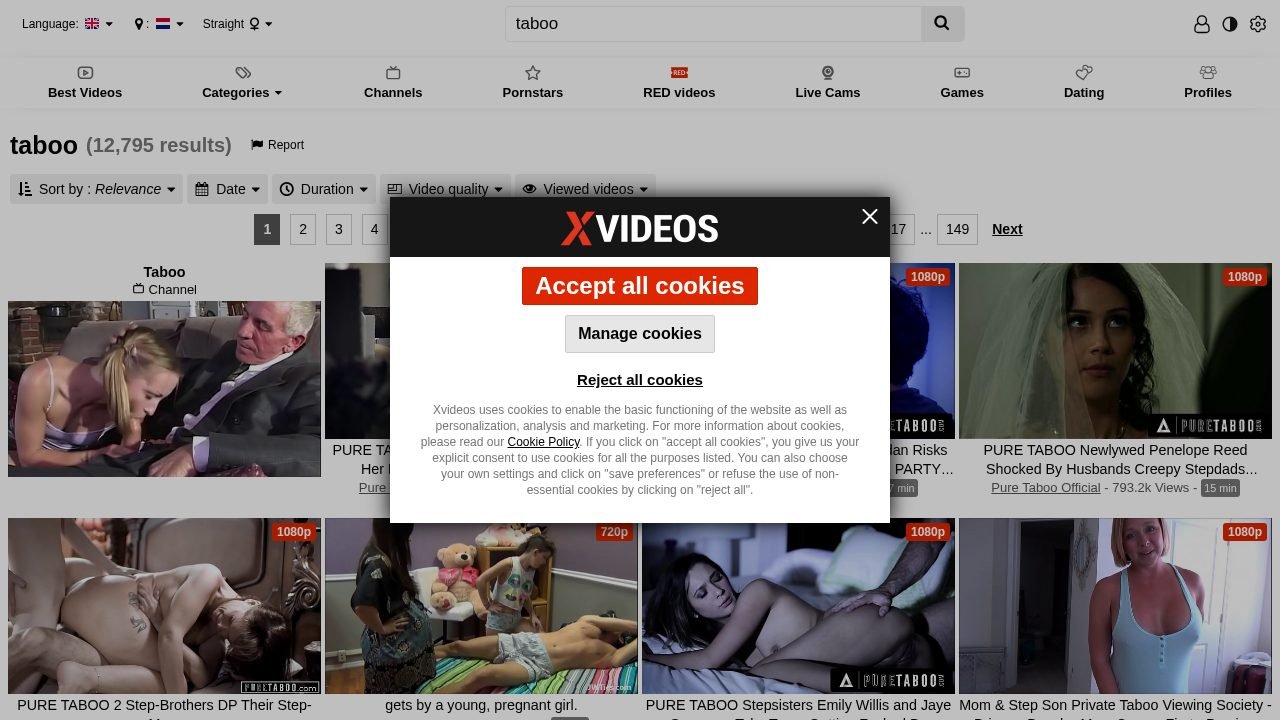 XVideos Taboo